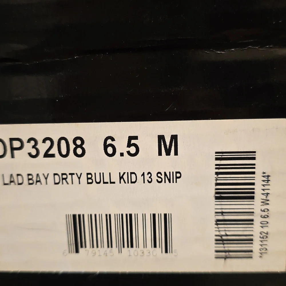 NWT Dan Post Rustic Brown Dirty Bull 13 Snip Western Boots - Picture 4 of 6